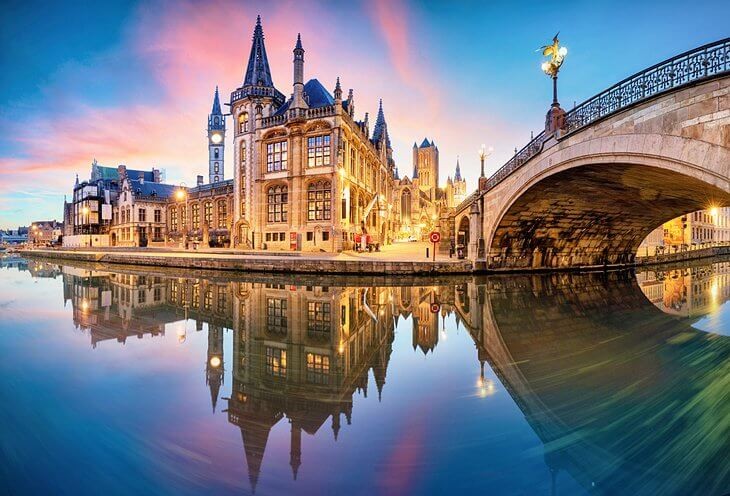 Belgium Tour Package in 7 Days from Bangladesh