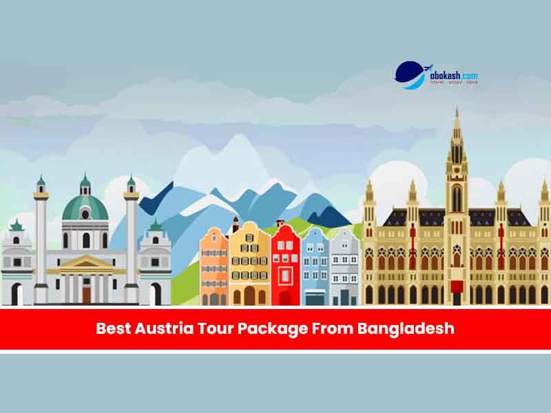 Best Austria Tour Package From Bangladesh