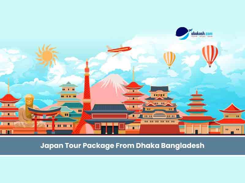 Japan Tour Package From Dhaka Bangladesh