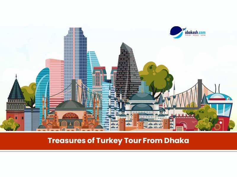 Turkey Tour From Dhaka