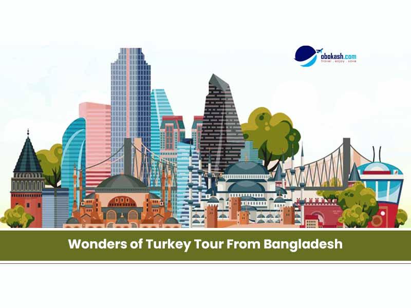 Turkey Tour From Bangladesh